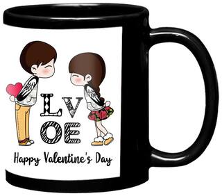 LOF Special Red Moment New Year Surprise Gifts For Girlfriend Boyfriend Wish Gift Ceramic Coffee Mug