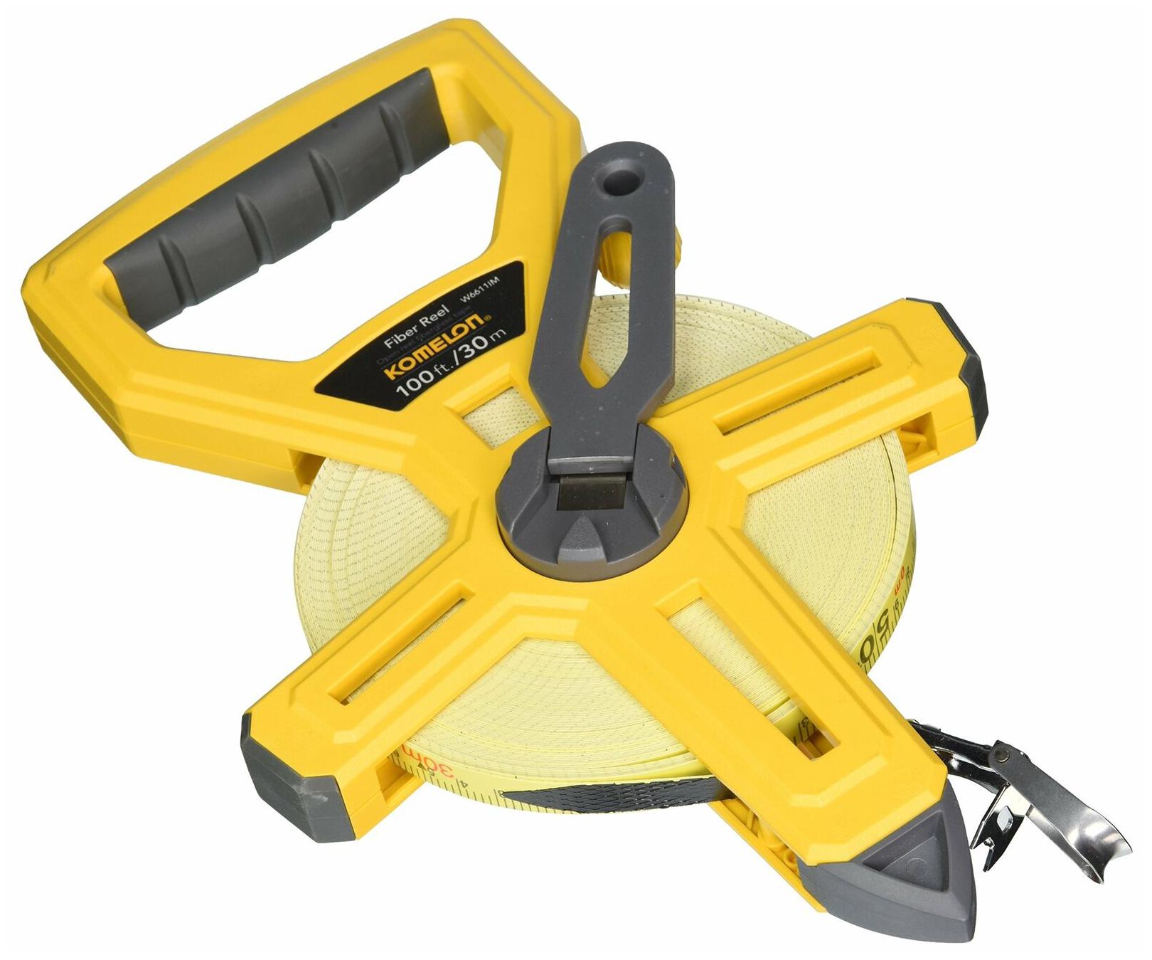 

Long Range Tape Measure Fiberglass Durability Rugged Impact Resistant 100 ft New
