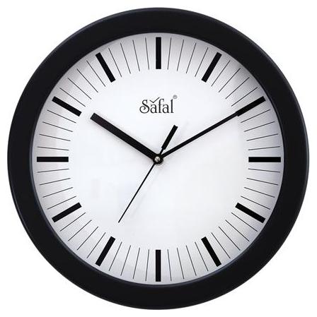 

Safal Mdf with melamine Analog Wall clock ( Set of 1 )
