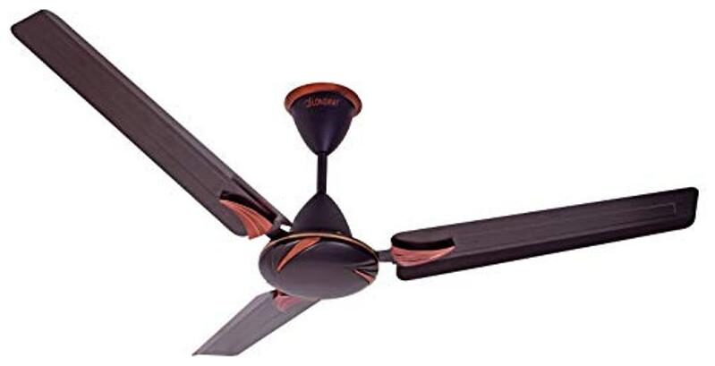 

Longway Creta DLX 1200 MM 1200 mm Economy Ceiling Fan ( Brown Pack of 1 )