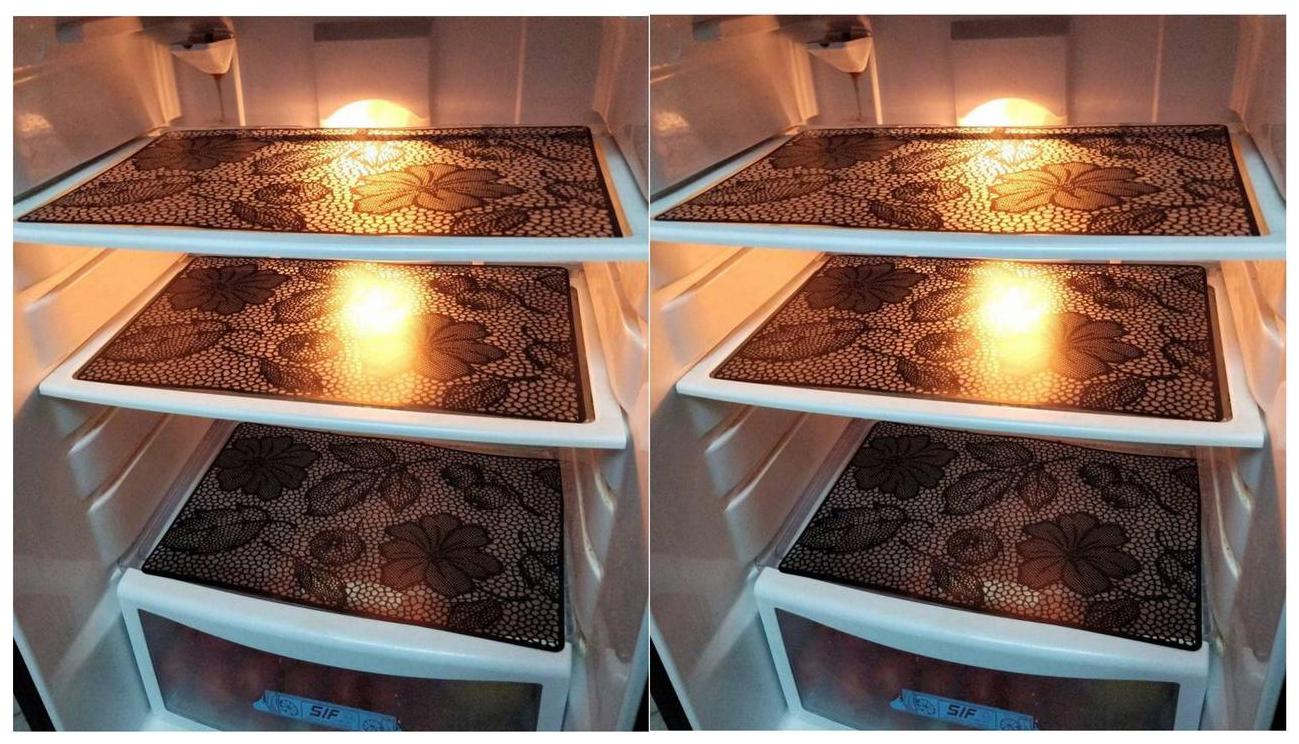 

LooMantha Pack Of 6 Classic Refrigerator Fridge Drawer Mats
