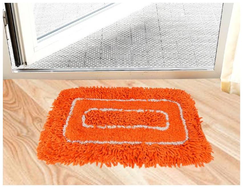 Buy LOOMANTHA Pack of 1 Cotton Door Mat Online at Low Prices in India