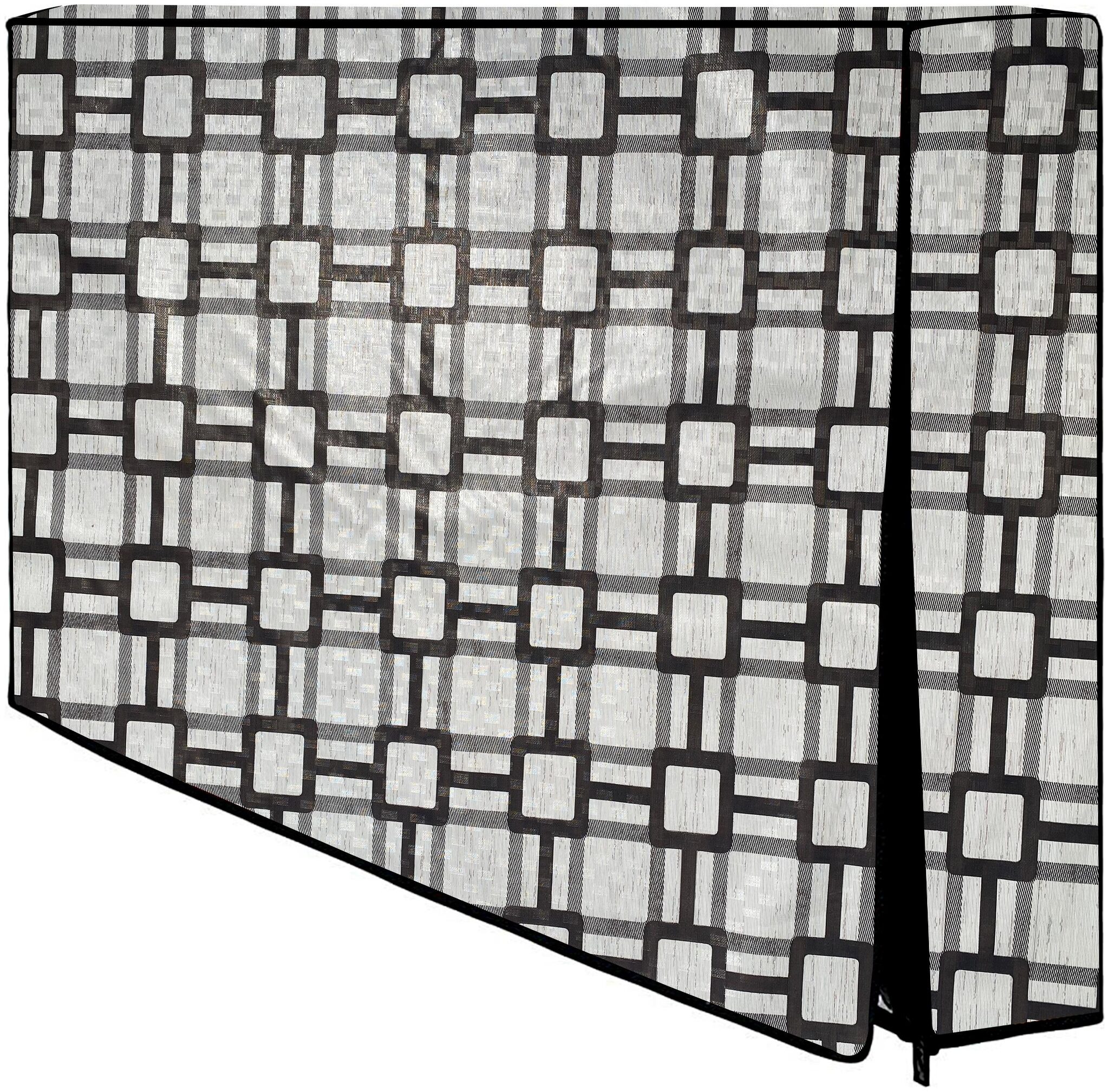 

Loomantha Printed PVC Television Cover Protector for 32 inch LCD LED TV-All Brands Models (Grey)