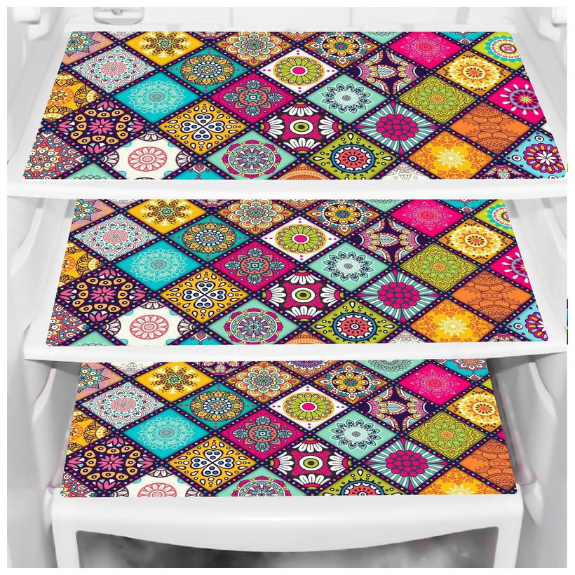 

LOOMANTHA PVC Fridge Mat Pack of 3