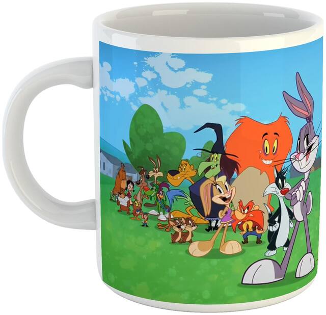 Looney Tunes Cartoon Coffee Mug for Friends/Birthday Gifts for Kids/Return Gifts by Ashvah-Mug-2136