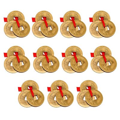 

Loot Offer Buy 10 and Get 1 Free Divya Mantra Chinese Feng Shui I-Ching Amulet Coins