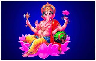 Lord Ganesh Ji Poster