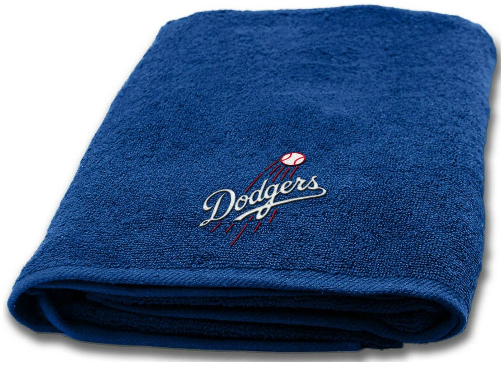 

Los Angeles Dodgers Bath Towel Dimensions are 25 x 50 inches