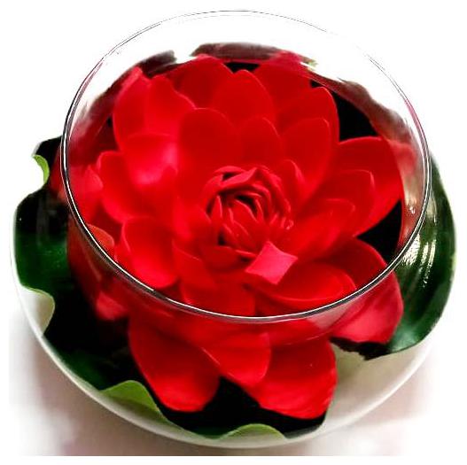 

Lotus Flower Vase for Home Decor with Flowers