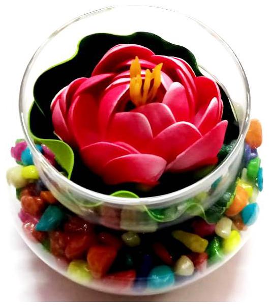 

Lotus Flower Vase for Home Decor with Flowers