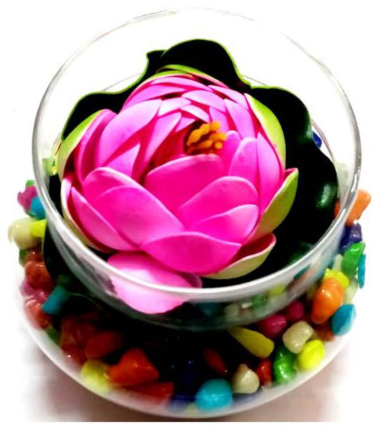 

Lotus Flower Vase for Home Decor with Flowers