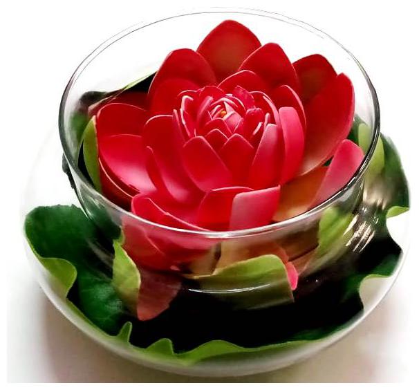 

Lotus Flower Vase for Home Decor with Flowers