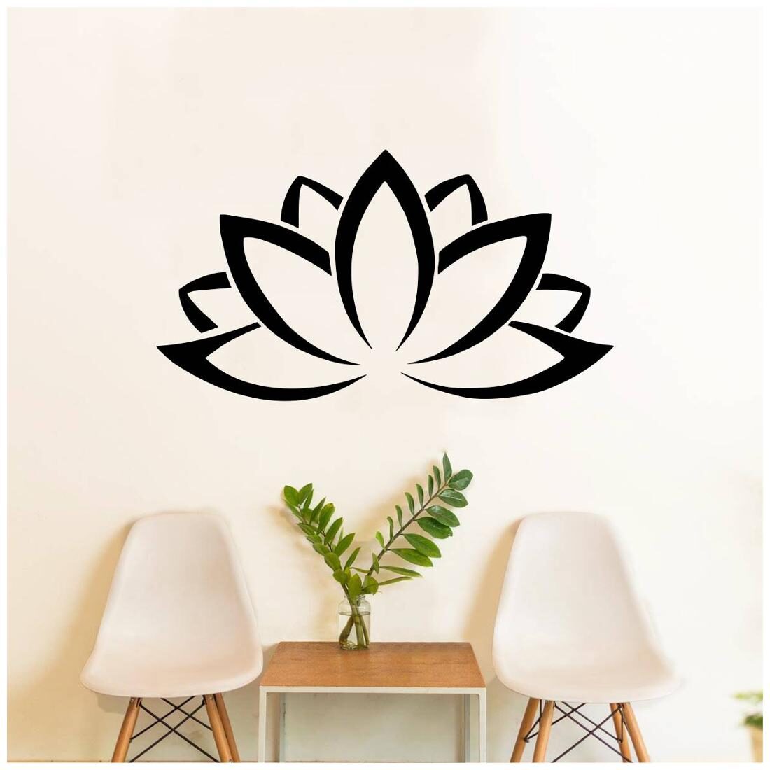 

Rawpockets Wall Stickers Lotus