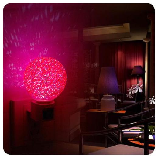 

Lovato Magic Crystal Ball Home Decoration Light (Multicolor)