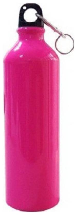 

Lovato Stainless Steel Pink Water Bottle ( 750 ml Set of 1 )