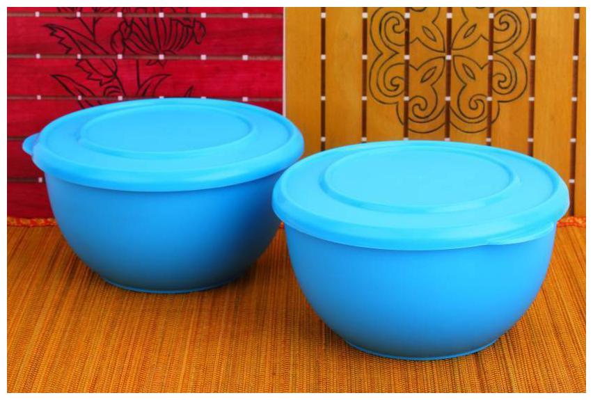 

Lovato Micro Stainless Steel Bowl Set (Multicolor Pack of 2) 17cm