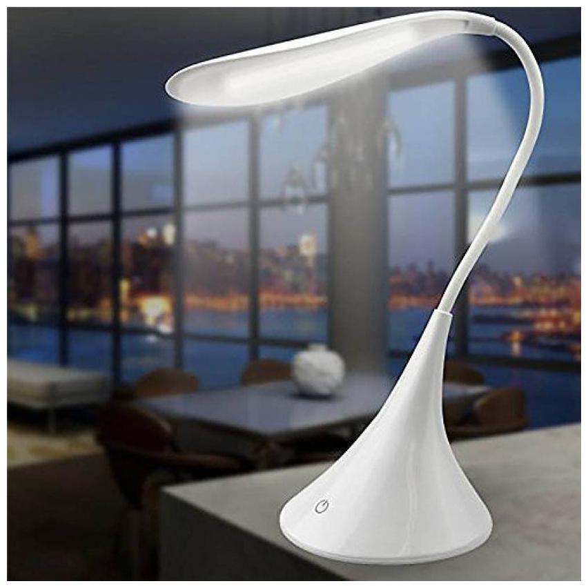 

Lovato Power Plus Flexi Swan Led Tableware Desk Study Night Lamp Model Table Lamp