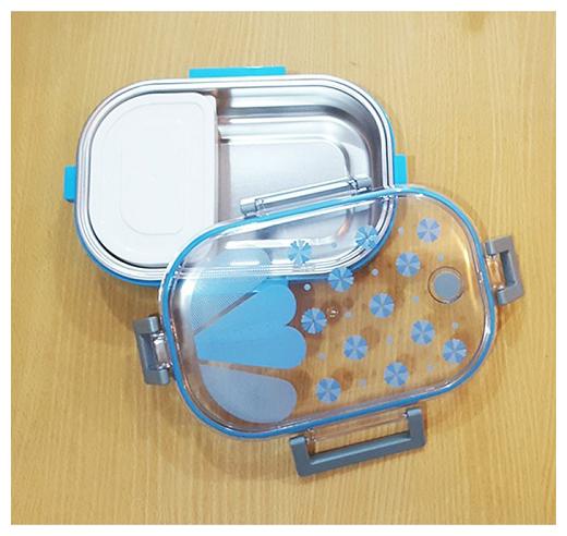 

Lovato Assorted Lunch box ( Set of 1 710 ml )