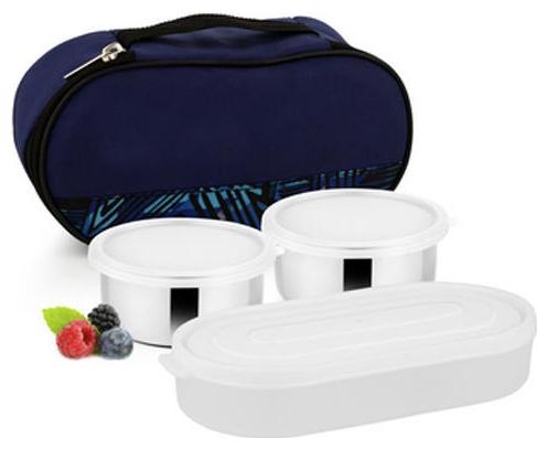 

Lovato Assorted Lunch box ( Set of 1 325 ml )
