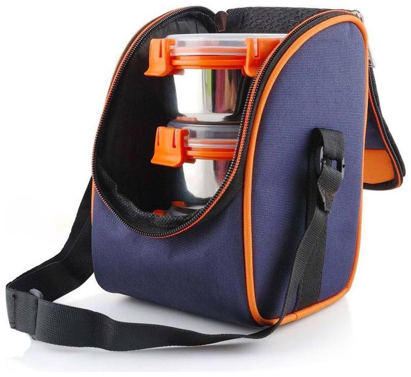 

Lovato Assorted Lunch box ( Set of 1 1250 ml )
