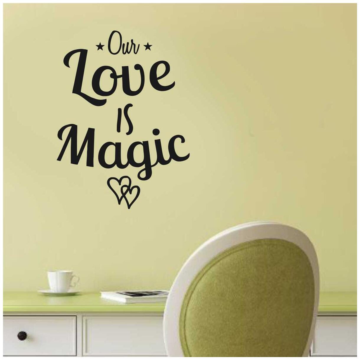 

Rawpockets Wall Stickers Love is Magic