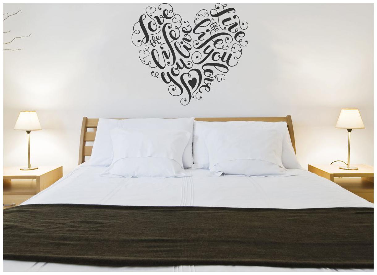 

Rawpockets Wall Stickers Love Life