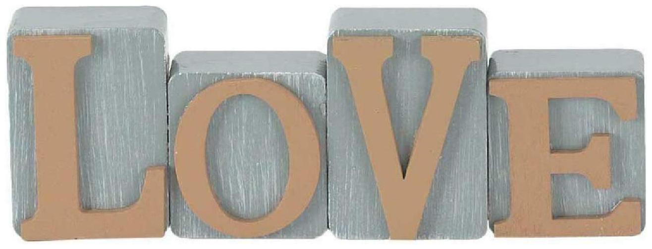 

Love Milk Paint Gray Milk Paint Gray 2 5 X 7 Wood Table Top Sign Plaque