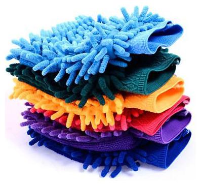 

Lovtao Dust Cleaning Fiber Gloves 6 pcs Multicolor