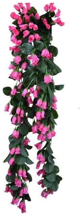 

Loxiaa 4855 Pink Rose Artificial Flower (23 6 inch Pack of 1)