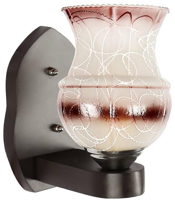

Luck n Tuk Glass Wall Lamp -Set of 1