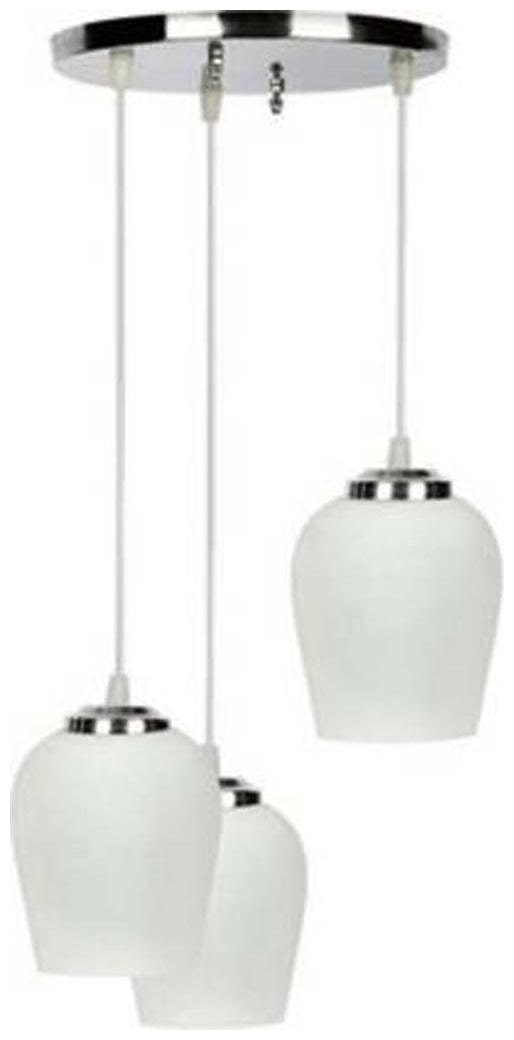 

Luck n Tuk Glass Hanging ceiling Light -Set of 1