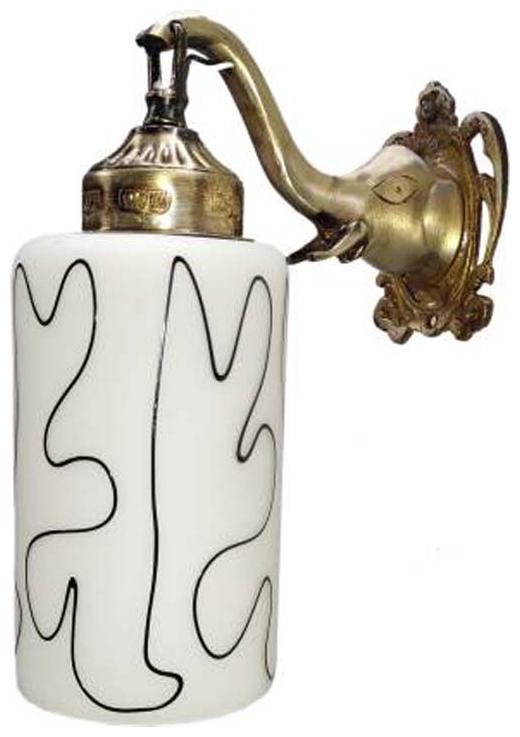 

Luck n Tuk Glass Wallchiere Lamp -Set of 1
