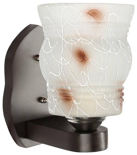 

Luck n Tuk Glass Wall Lamp -Set of 1