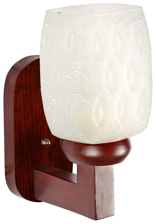 

Luck n Tuk Glass Wall Lamp -Set of 1