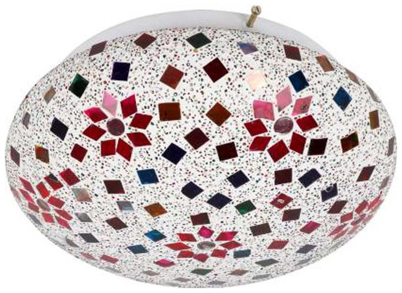 

Luck n Tuk Glass Pendant Ceiling Lamp -Set of 1