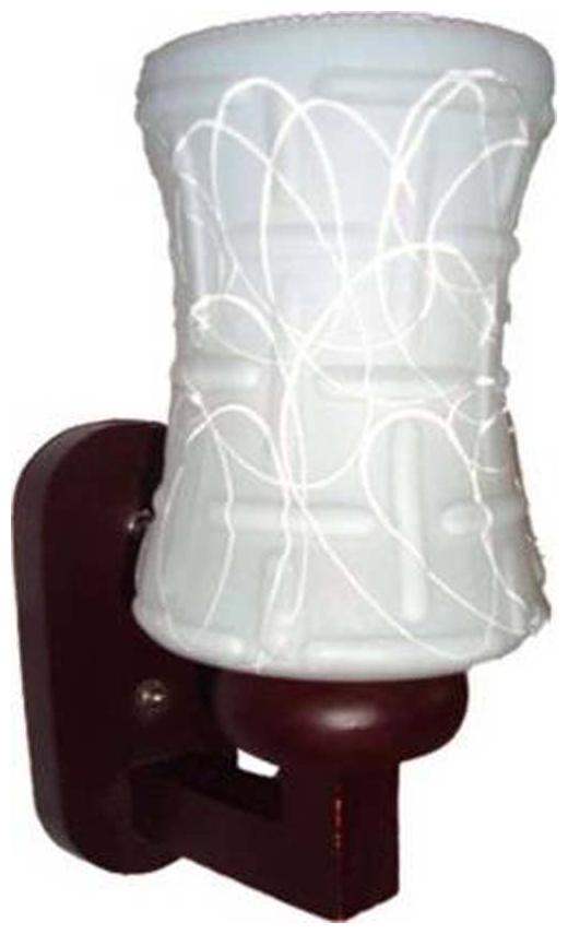 

Luck n Tuk Glass Wall Lamp -Set of 1