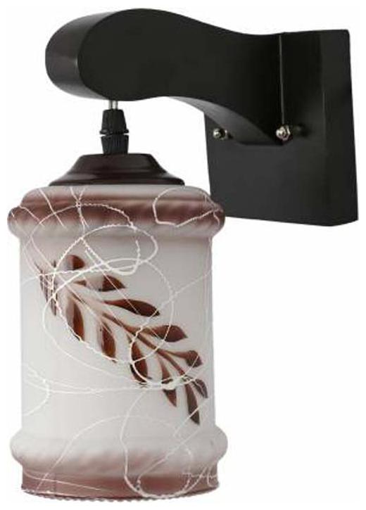 

Luck n Tuk Glass Wallchiere Lamp -Set of 1