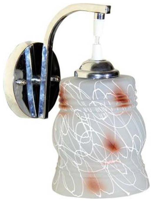 

Luck n Tuk Glass Wallchiere Lamp -Set of 1