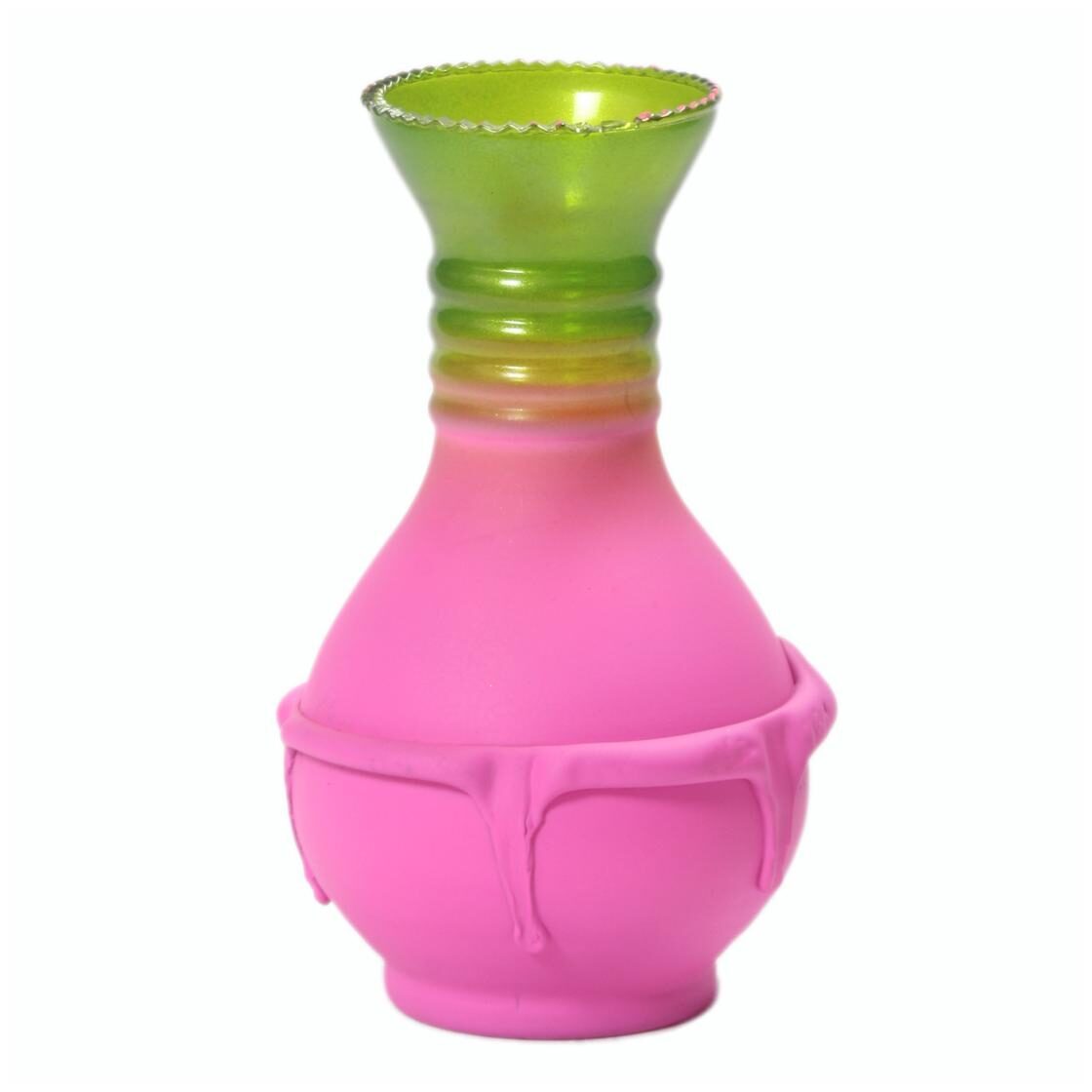 

Luck N Tuk Hand Decorative Glass Flower Pot