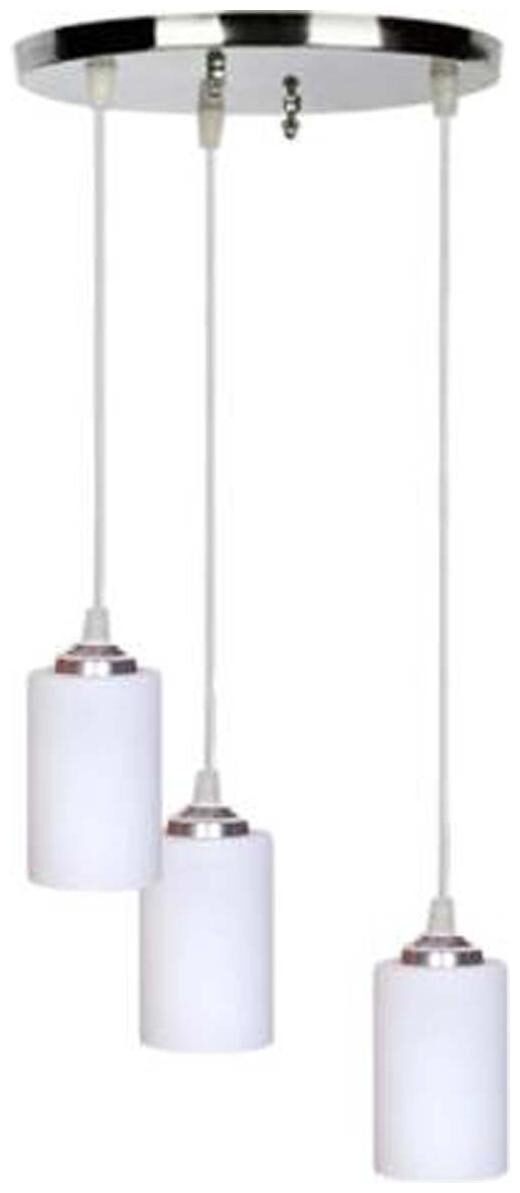 

Luck N Tuk New Decoartive Glass Pendant Lamp And Light- Set of 1