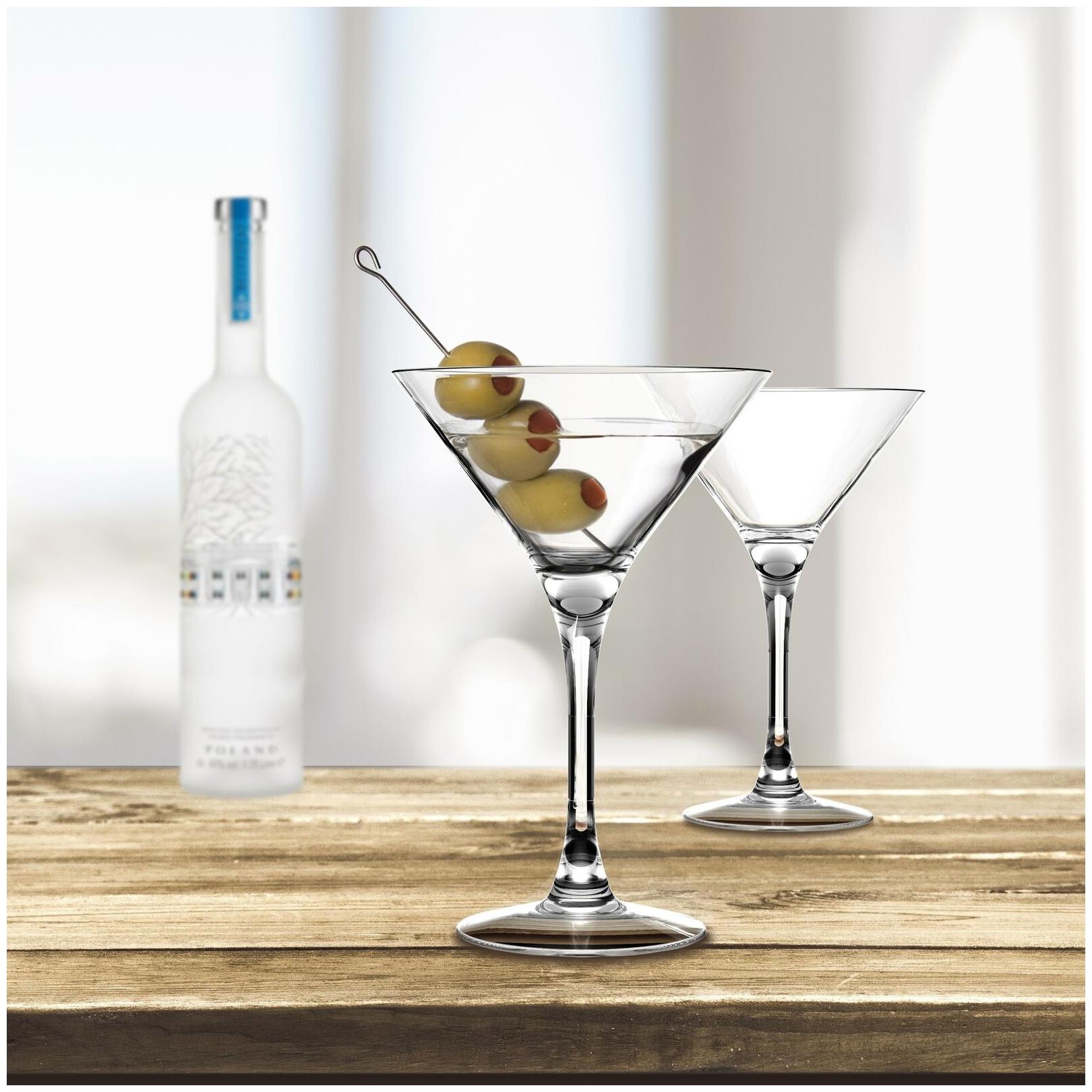 

Luminarc Atlas 7 5 Ounce Martini Glass Set of 4 Clear