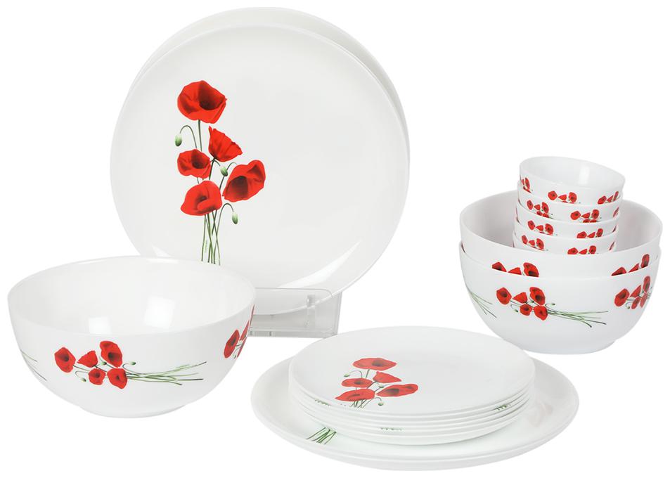

Luminarc Round White Dinner Sets