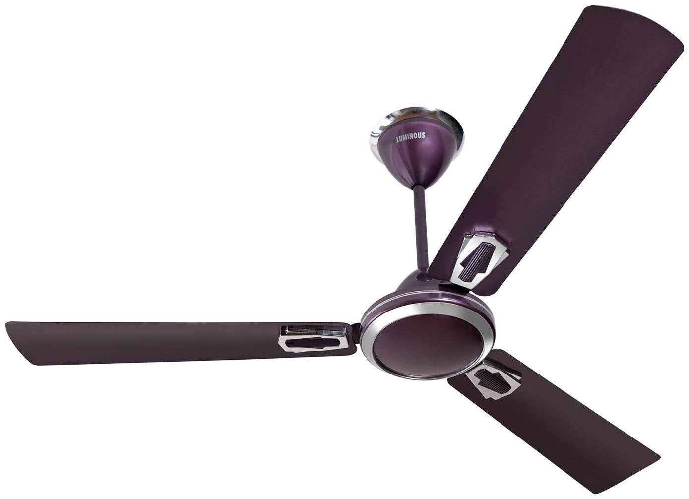

Luminous 1200 Mm Ceiling Fan For Room (Lavender)