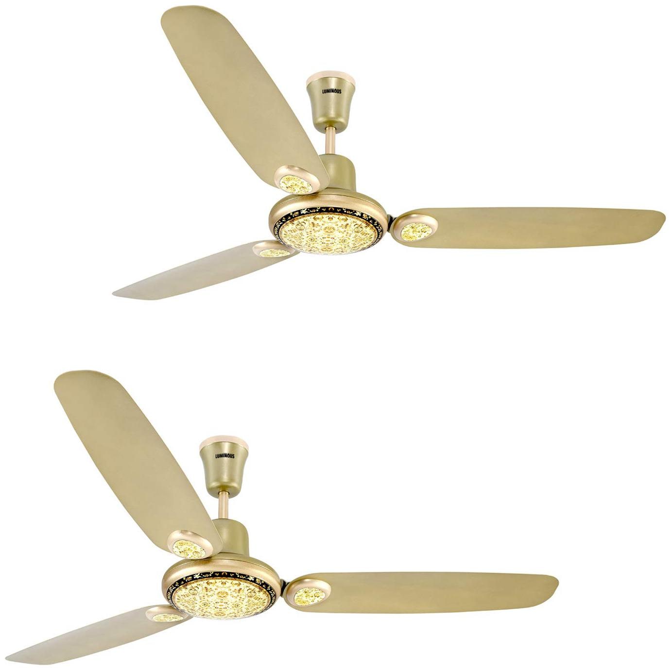

Luminous 1200 mm Jaipur Sanganeri Thar Gold (Pack of 2)