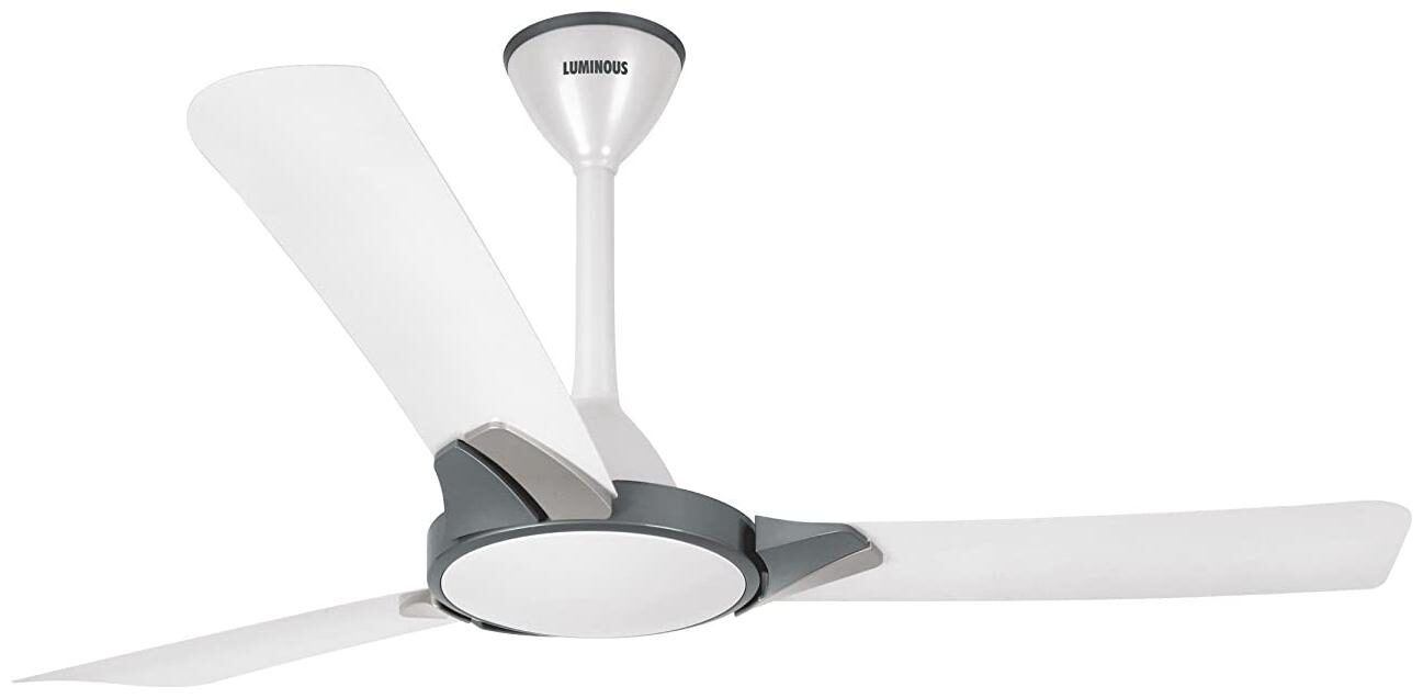 

Luminous Copter 1200 mm Ceiling Fan Dusky Silver (Pack of 2)
