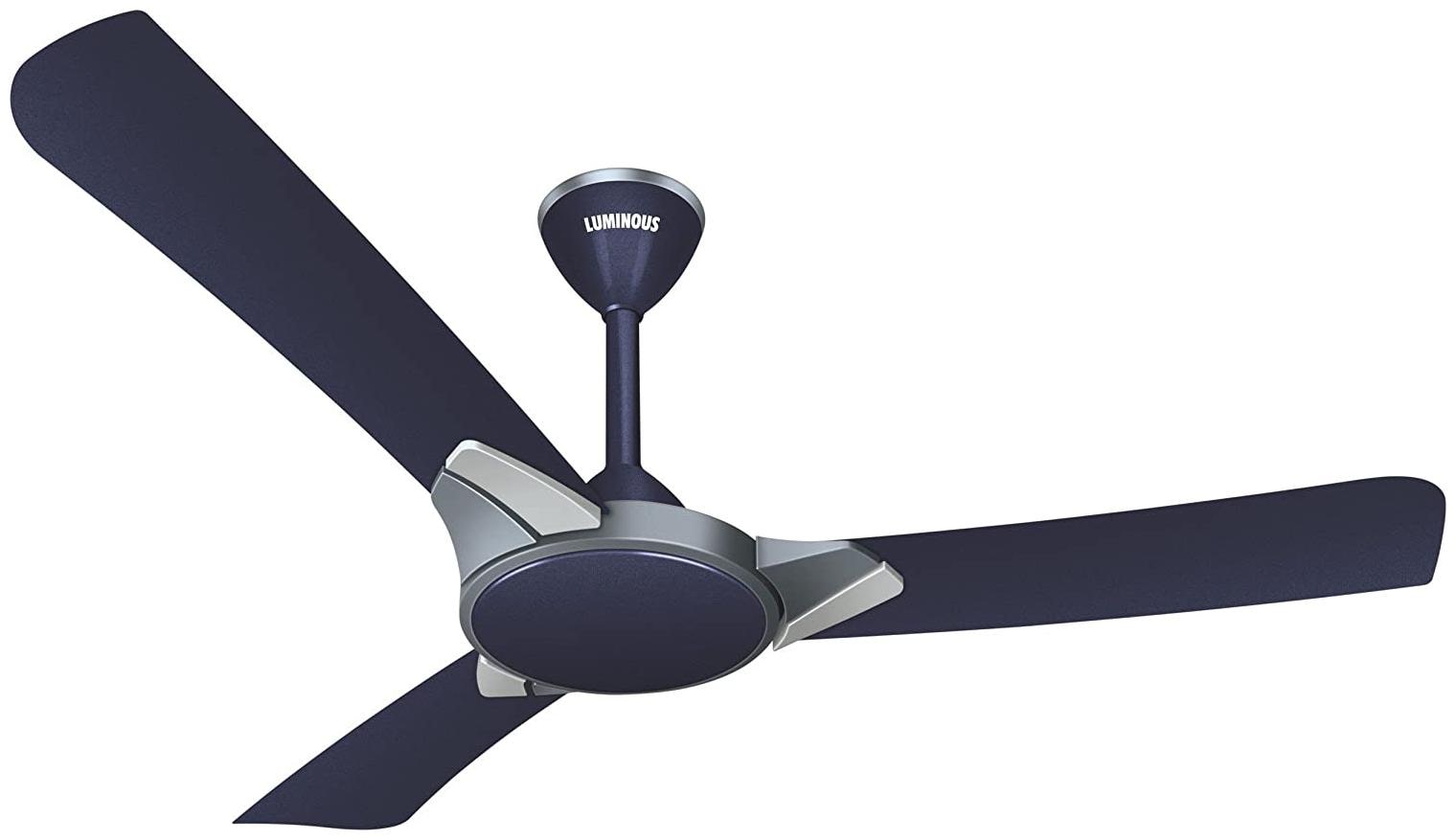 

Luminous Copter 1200 mm Ceiling Fan Silent Blue (Pack of 2)