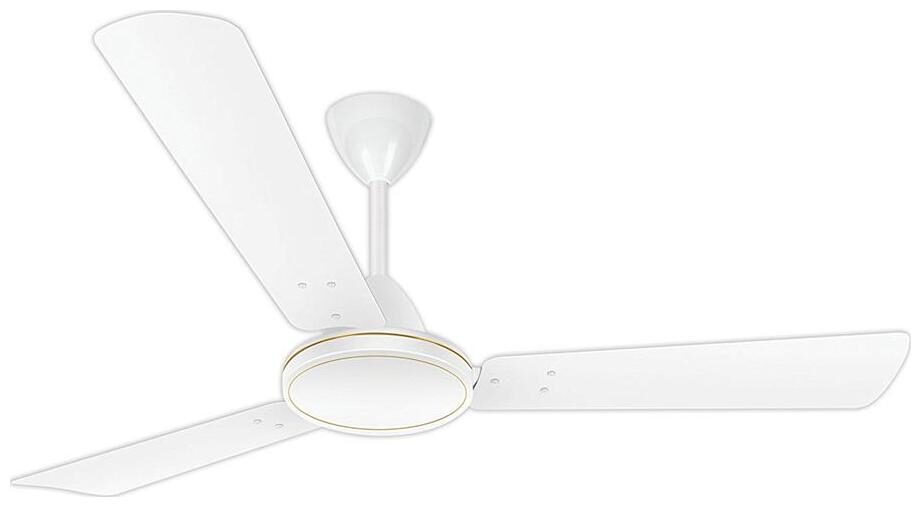 

Luminous Desert Storm 1200 mm Premium Ceiling Fan ( White Pack of 1 )