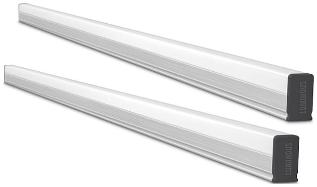 Luminous Indus N01 4Ft CDL Cool White 24W LED Batten - Pack of 2