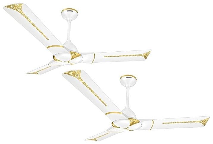 

Luminous Jaipur Ghoomar 1200 mm Standard Ceiling Fan ( White Pack of 2 )