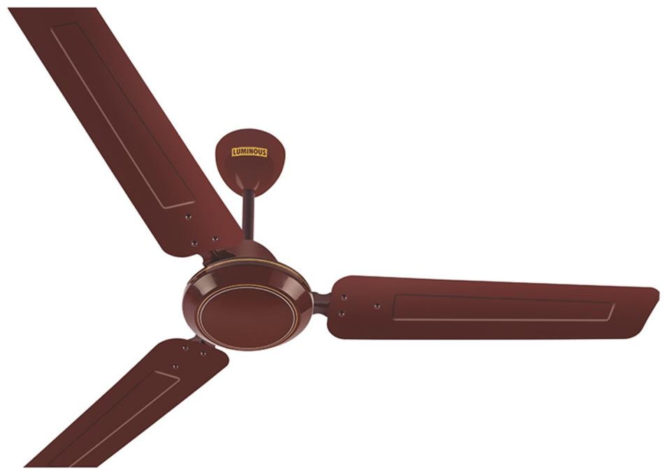 

Luminous Josh 1200 mm Standard Ceiling Fan ( Brown Pack of 1 )
